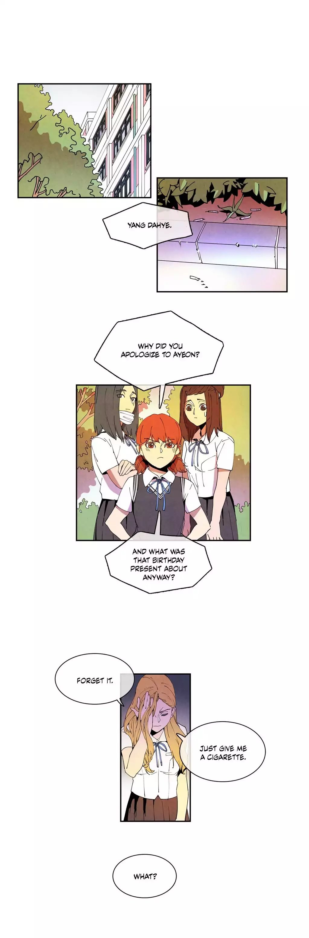 White Angels Have No Wings Manhwa - Chapter 17 Page 11