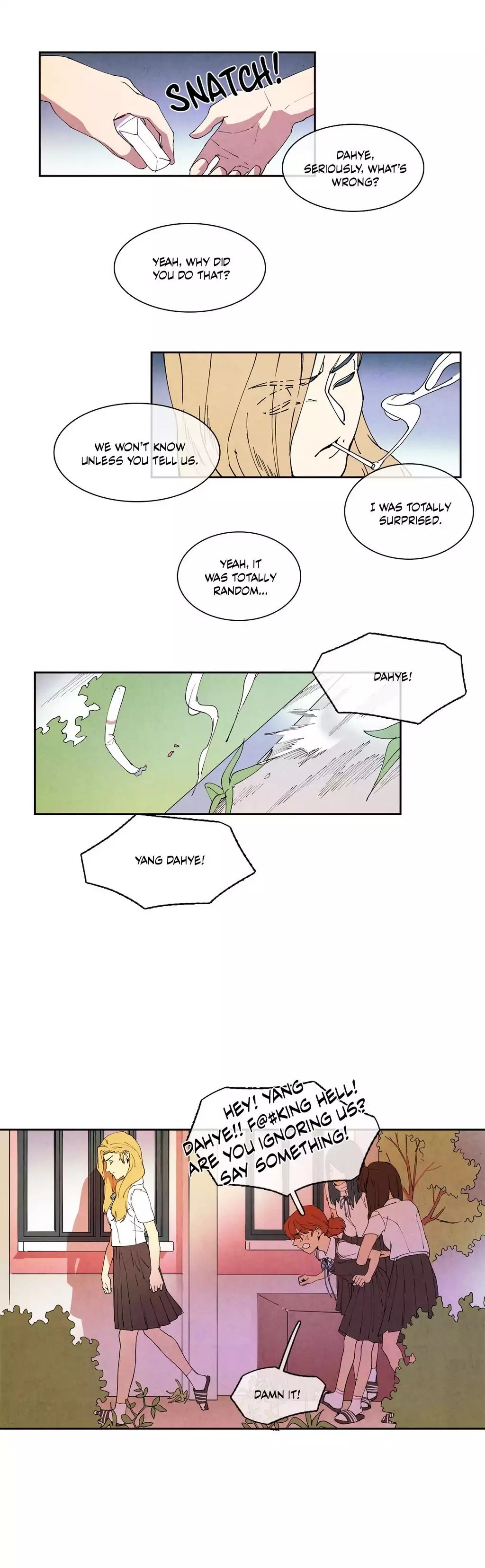 White Angels Have No Wings Manhwa - Chapter 17 Page 13
