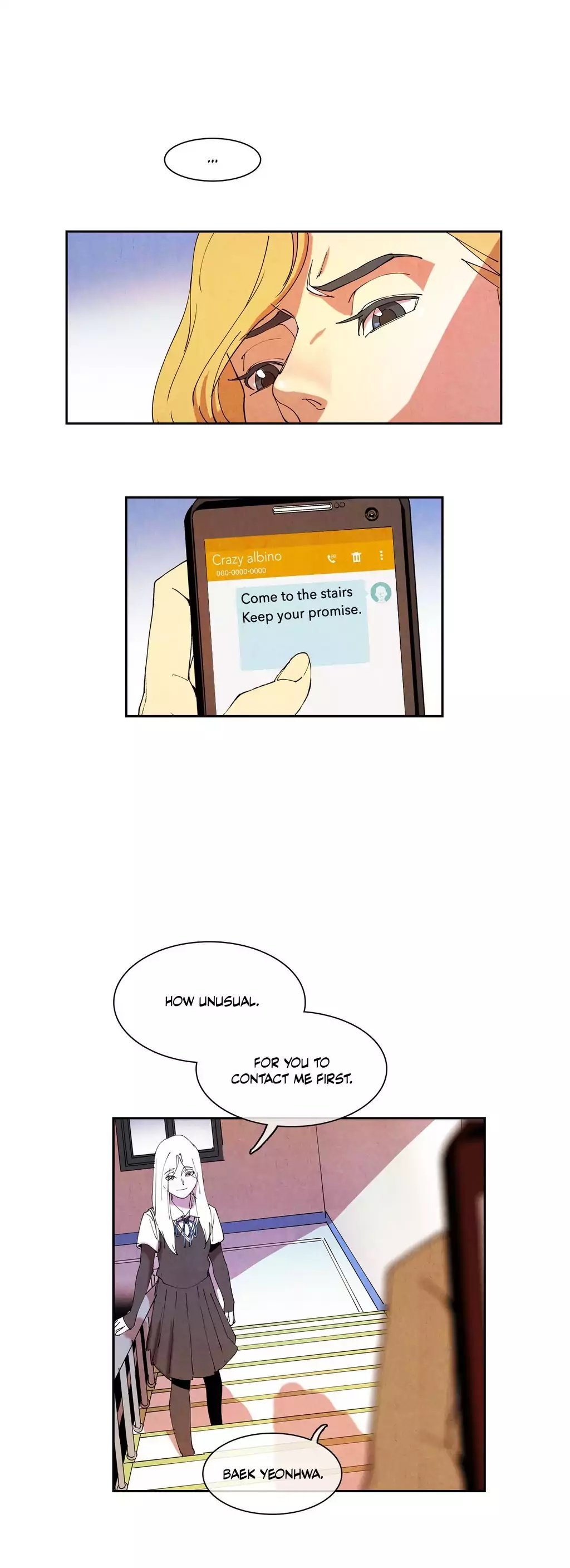 White Angels Have No Wings Manhwa - Chapter 17 Page 14