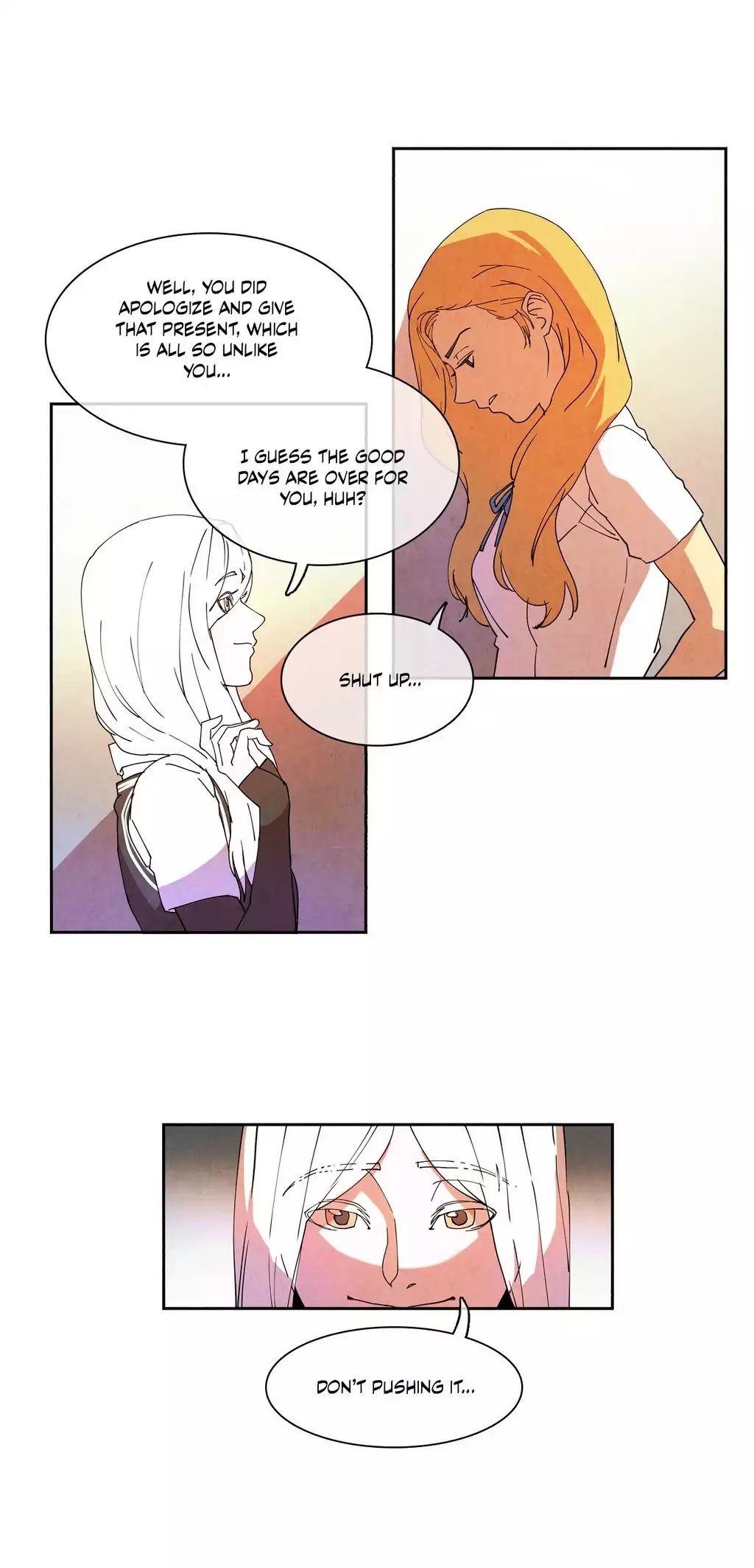 White Angels Have No Wings Manhwa - Chapter 17 Page 15