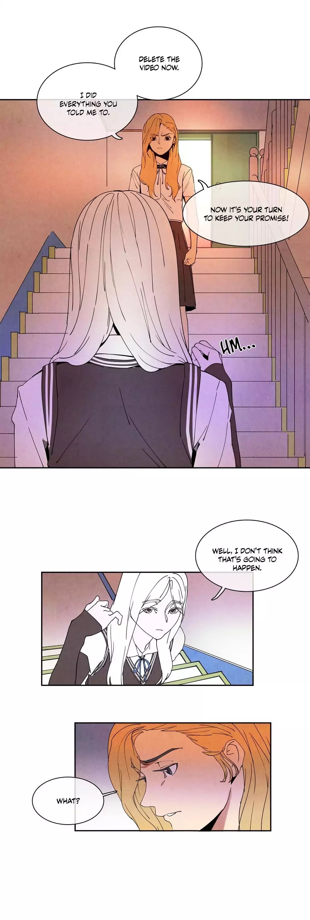 White Angels Have No Wings Manhwa - Chapter 17 Page 16