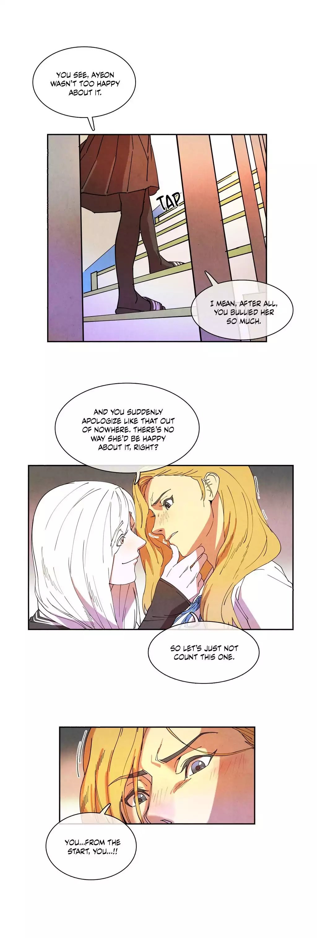 White Angels Have No Wings Manhwa - Chapter 17 Page 17