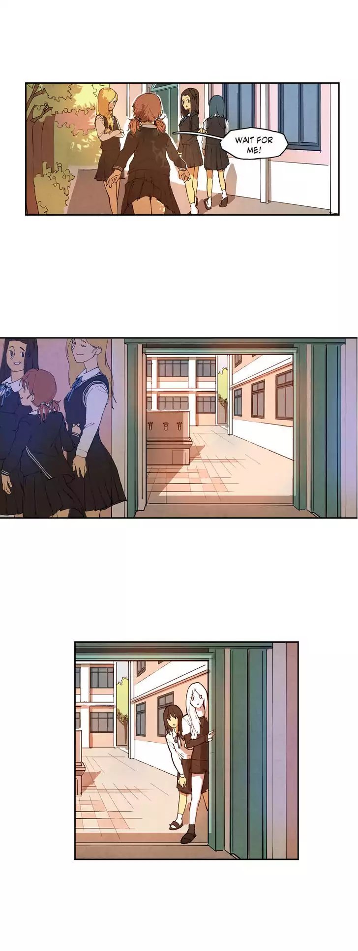 White Angels Have No Wings Manhwa - Chapter 2 Page 18