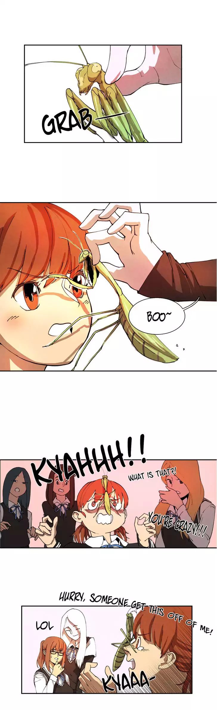 White Angels Have No Wings Manhwa - Chapter 3 Page 8