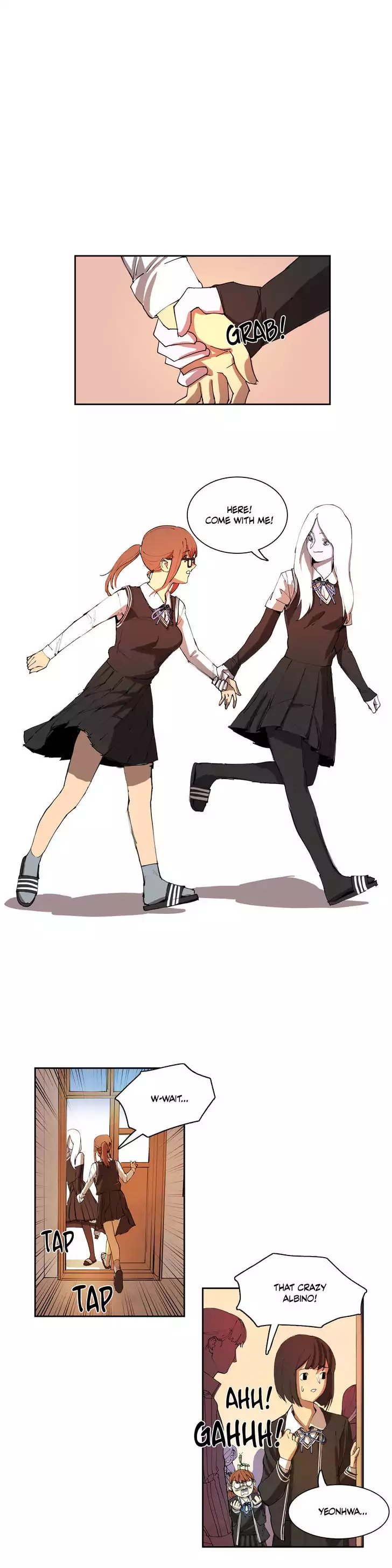 White Angels Have No Wings Manhwa - Chapter 3 Page 9