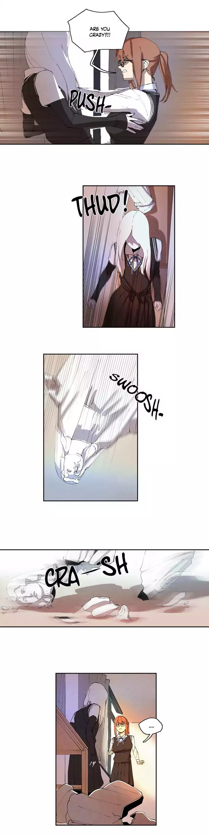 White Angels Have No Wings Manhwa - Chapter 3 Page 14