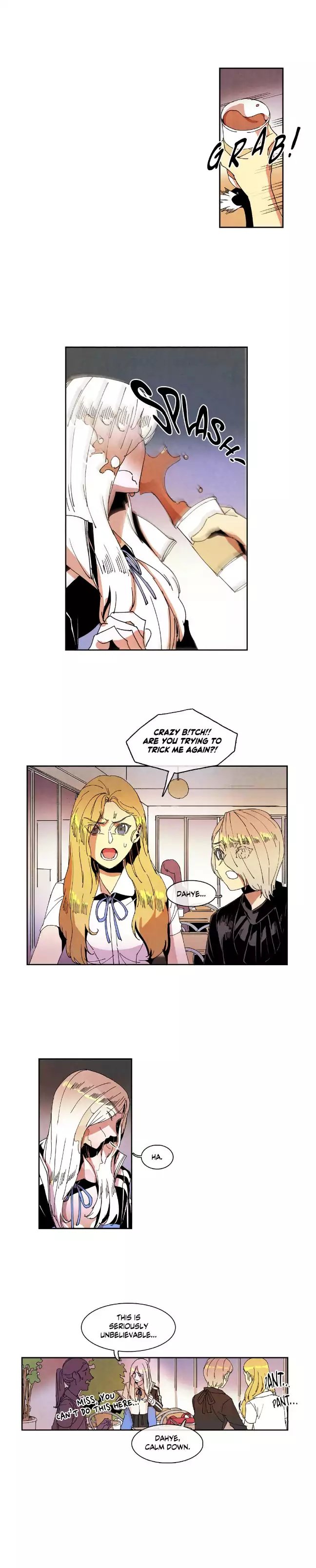 White Angels Have No Wings Manhwa - Chapter 33 Page 1
