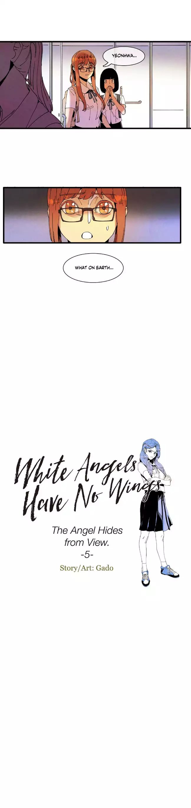 White Angels Have No Wings Manhwa - Chapter 33 Page 2