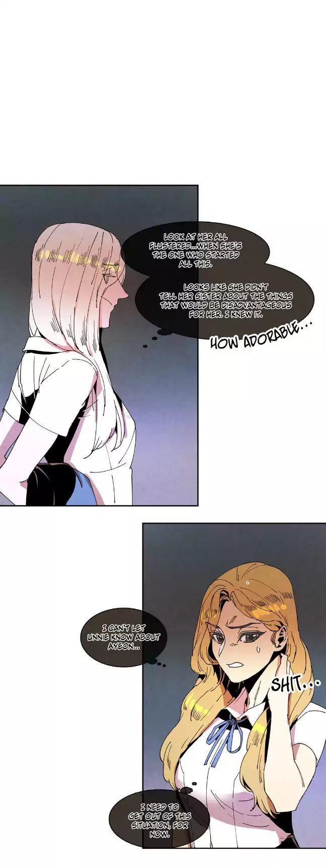 White Angels Have No Wings Manhwa - Chapter 33 Page 5