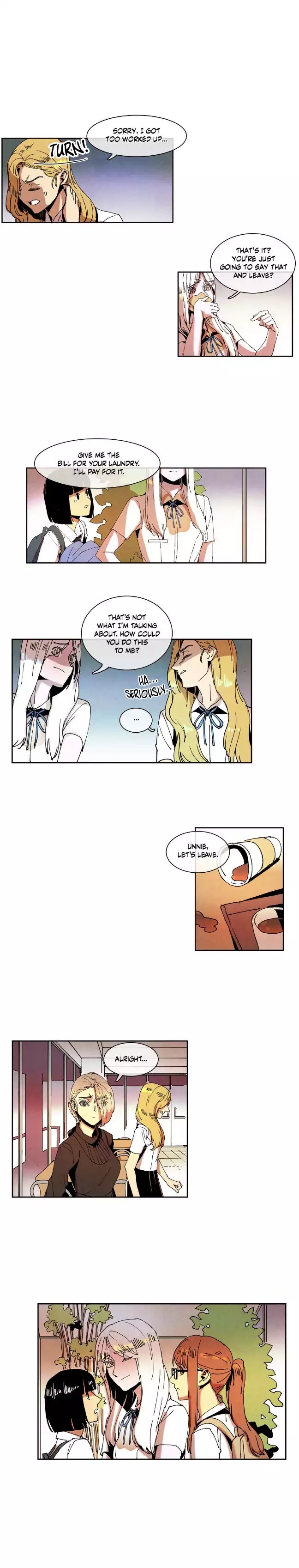 White Angels Have No Wings Manhwa - Chapter 33 Page 6