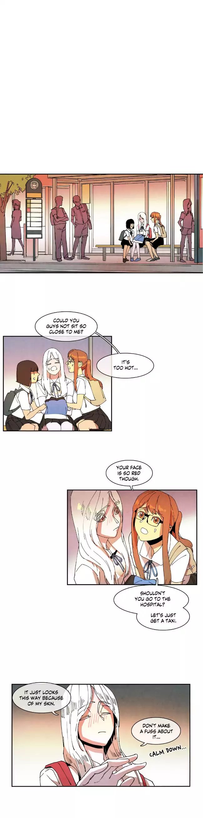 White Angels Have No Wings Manhwa - Chapter 33 Page 7