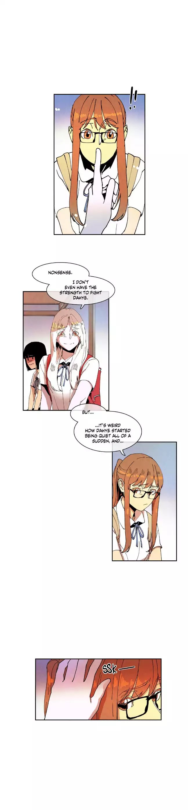 White Angels Have No Wings Manhwa - Chapter 33 Page 9