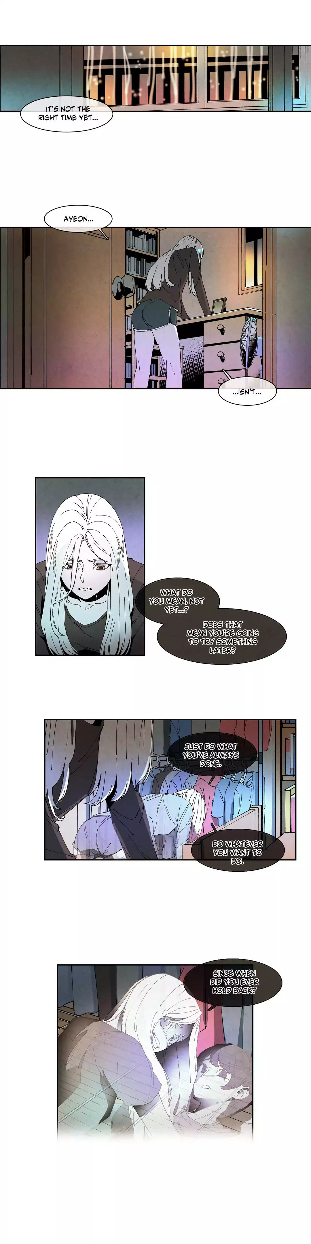 White Angels Have No Wings Manhwa - Chapter 59 Page 1