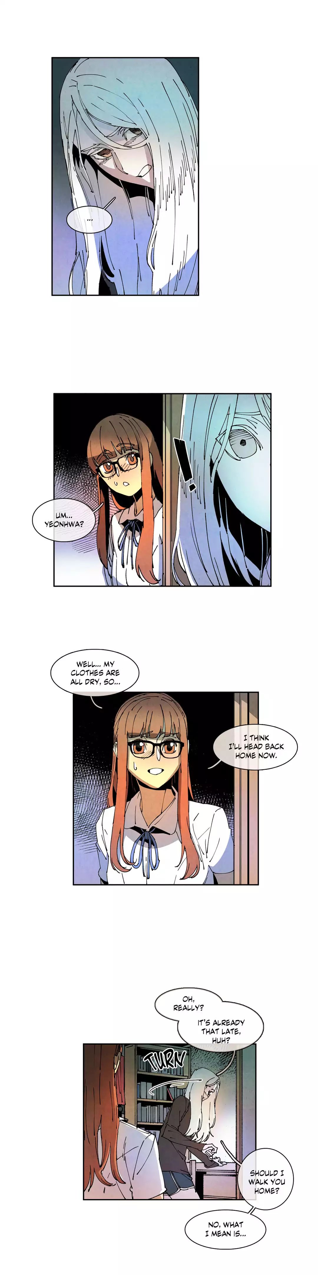 White Angels Have No Wings Manhwa - Chapter 59 Page 2