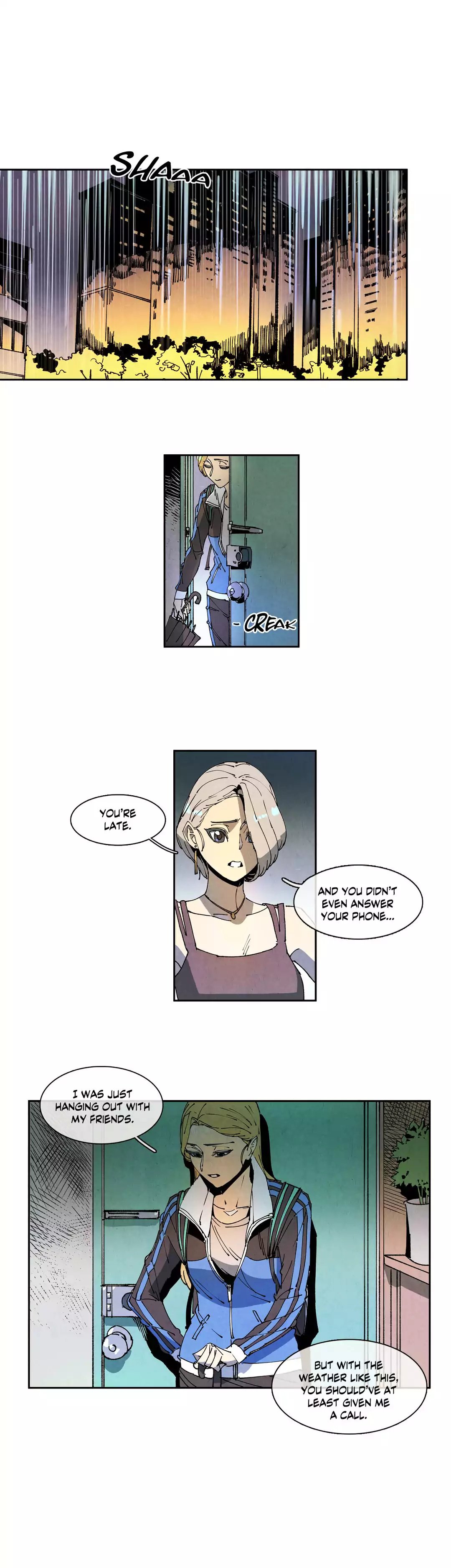 White Angels Have No Wings Manhwa - Chapter 59 Page 4