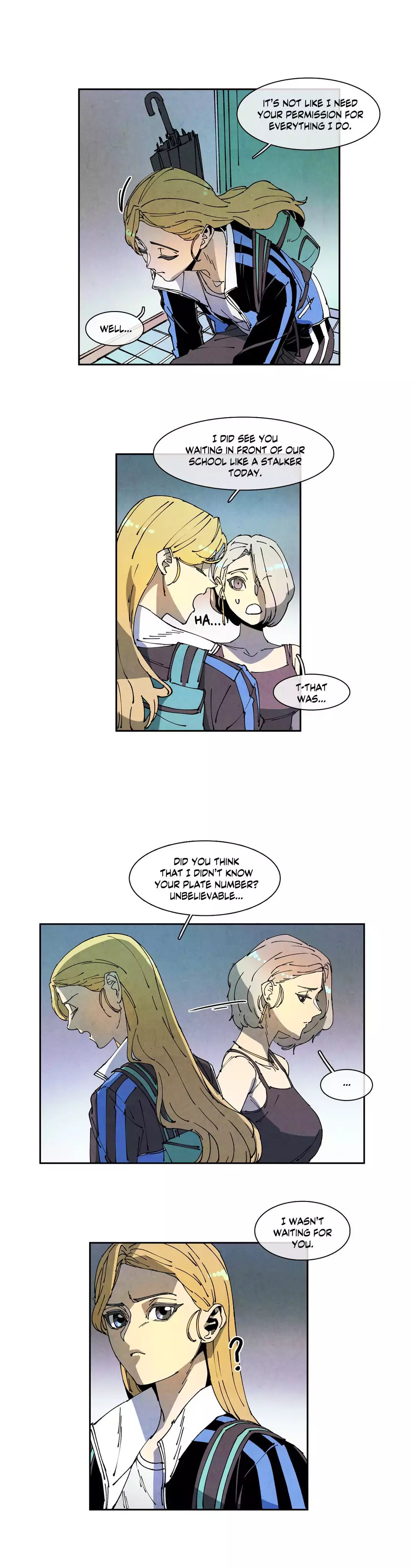 White Angels Have No Wings Manhwa - Chapter 59 Page 5