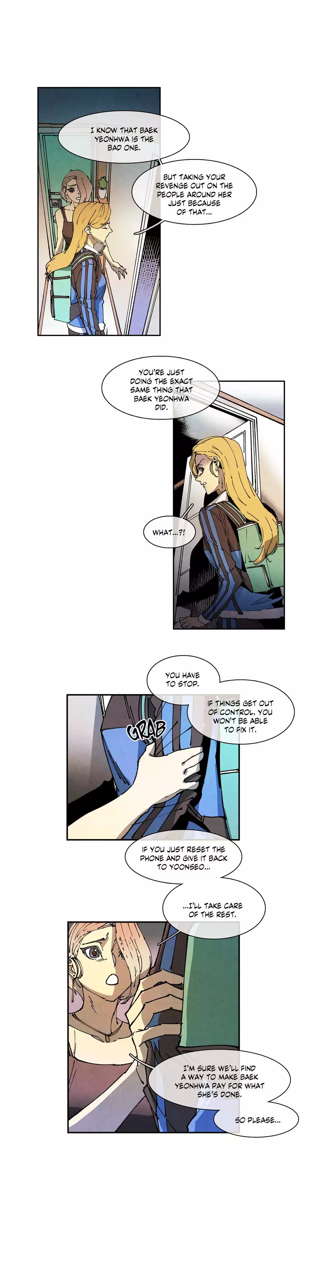 White Angels Have No Wings Manhwa - Chapter 59 Page 7