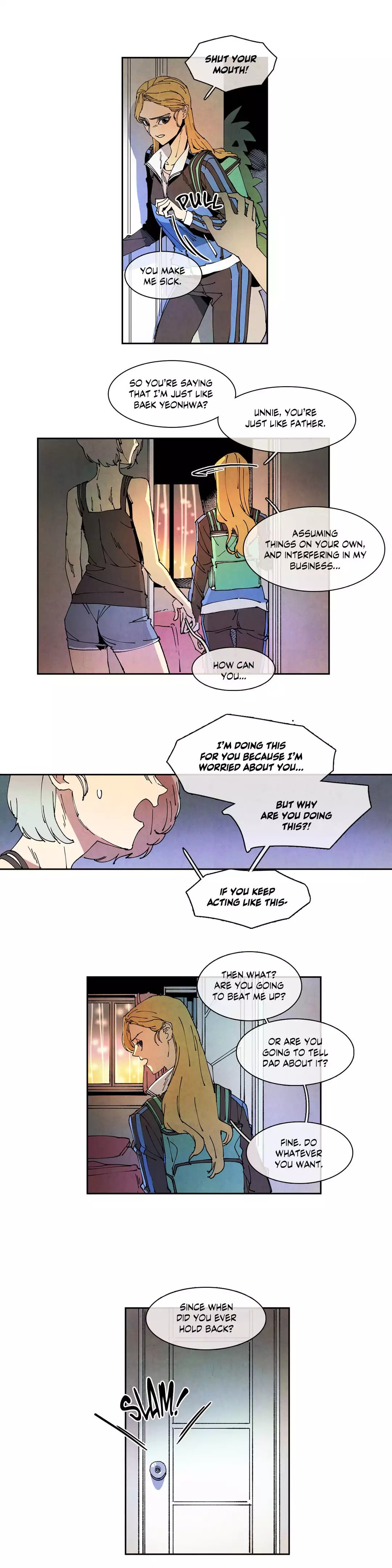 White Angels Have No Wings Manhwa - Chapter 59 Page 8