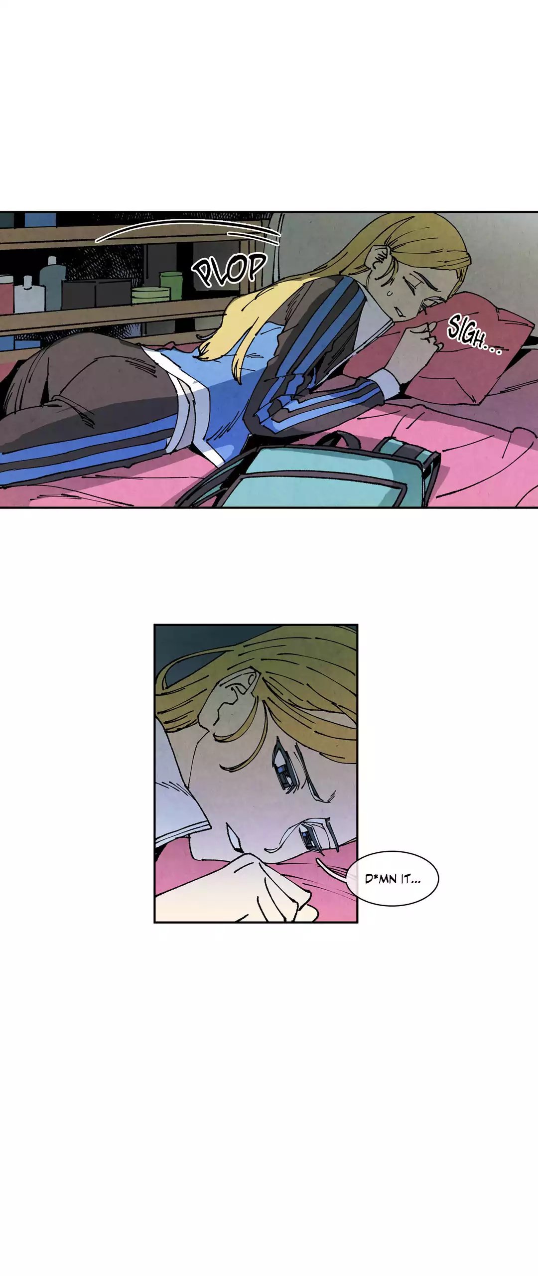 White Angels Have No Wings Manhwa - Chapter 59 Page 9