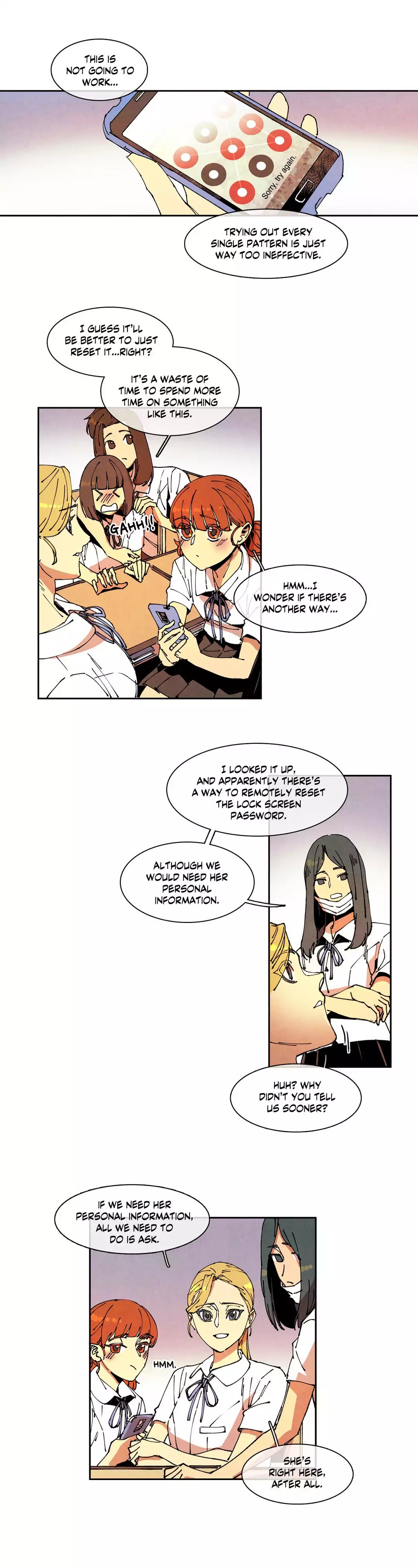 White Angels Have No Wings Manhwa - Chapter 59 Page 11