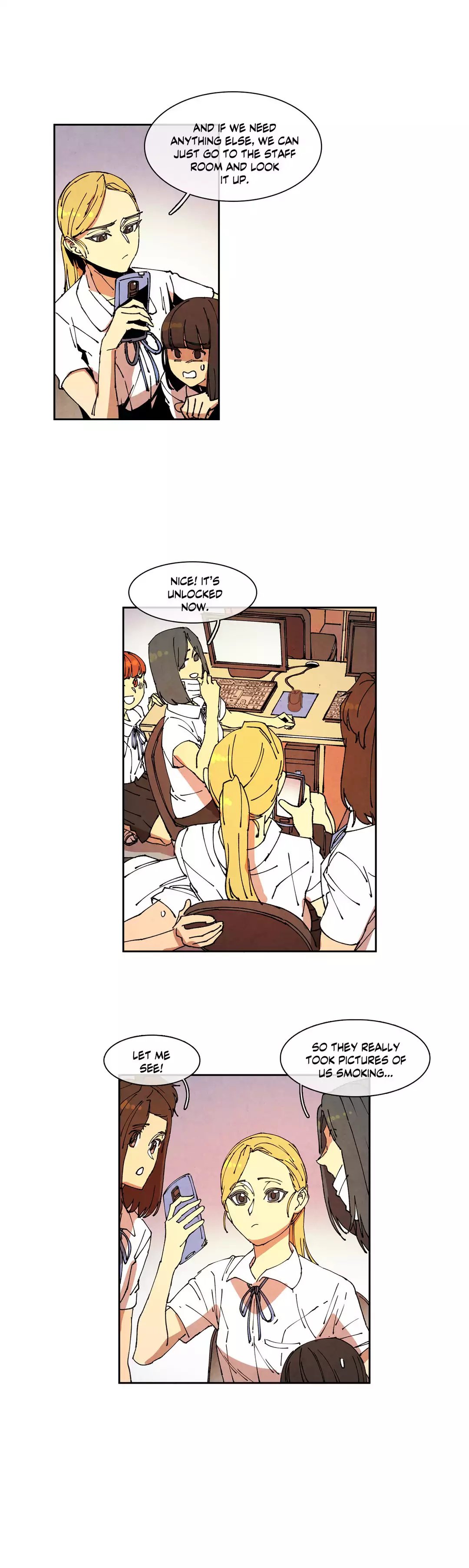 White Angels Have No Wings Manhwa - Chapter 59 Page 13