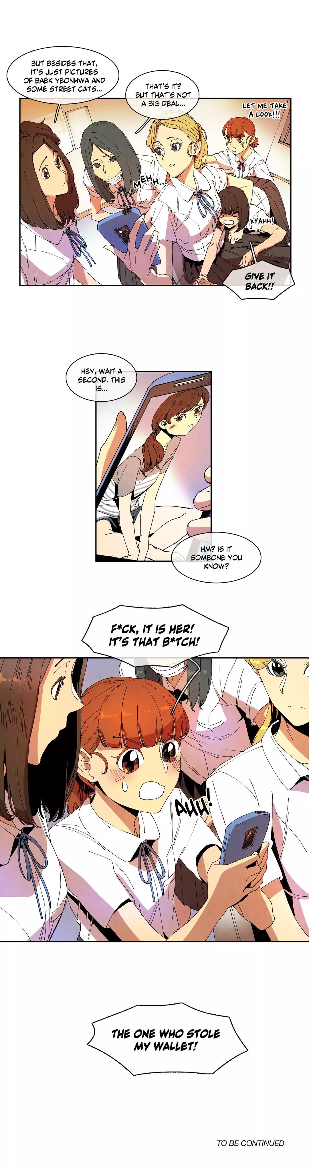 White Angels Have No Wings Manhwa - Chapter 59 Page 14