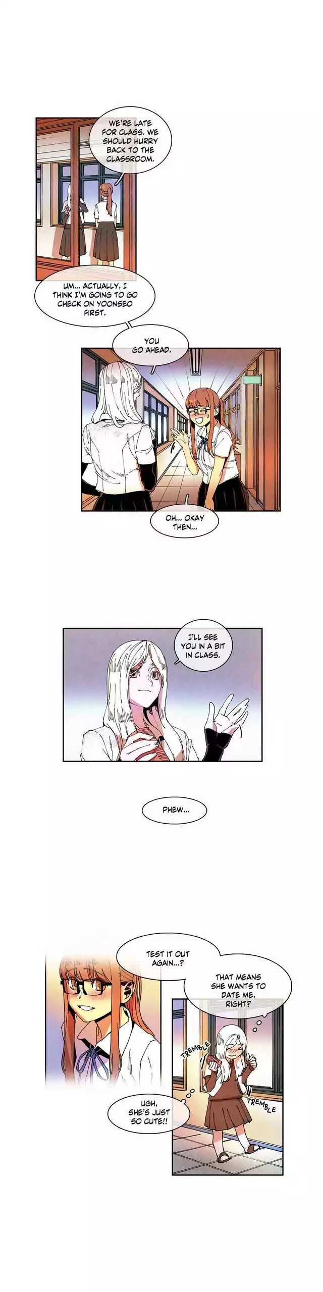 White Angels Have No Wings Manhwa - Chapter 63 Page 0