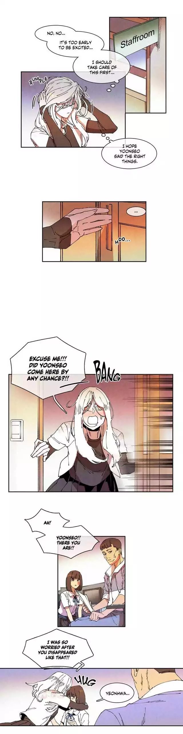 White Angels Have No Wings Manhwa - Chapter 63 Page 1