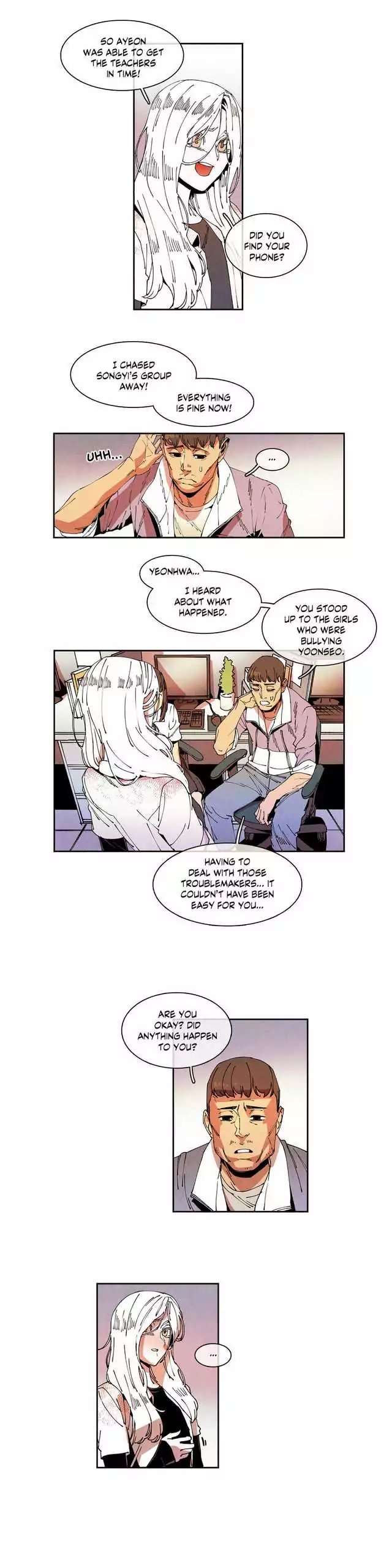 White Angels Have No Wings Manhwa - Chapter 63 Page 2