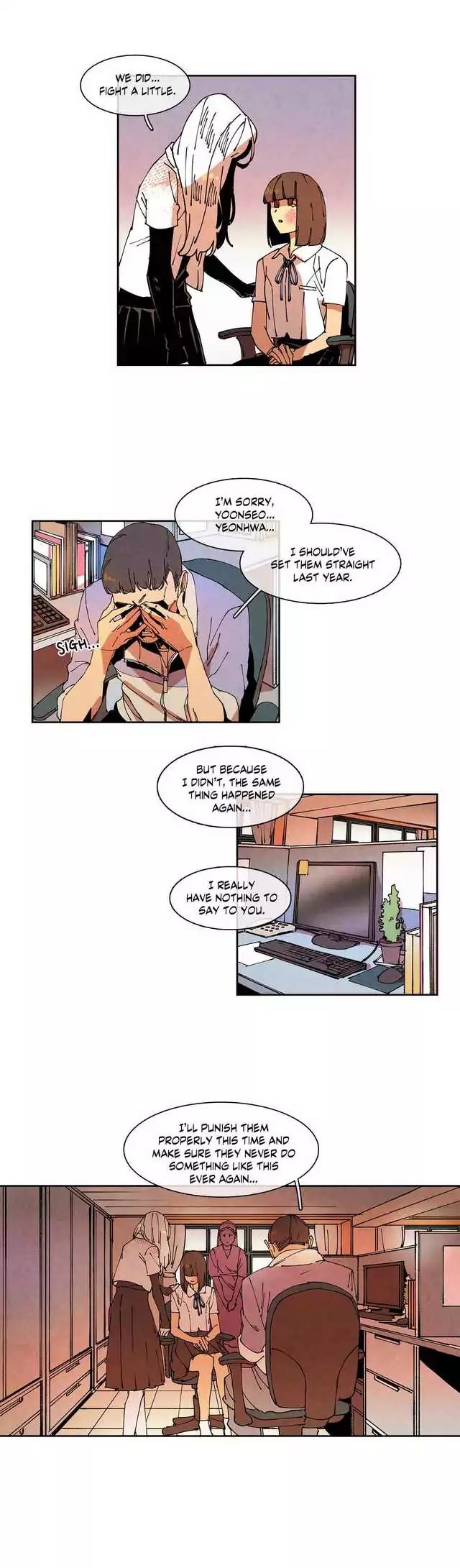 White Angels Have No Wings Manhwa - Chapter 63 Page 3