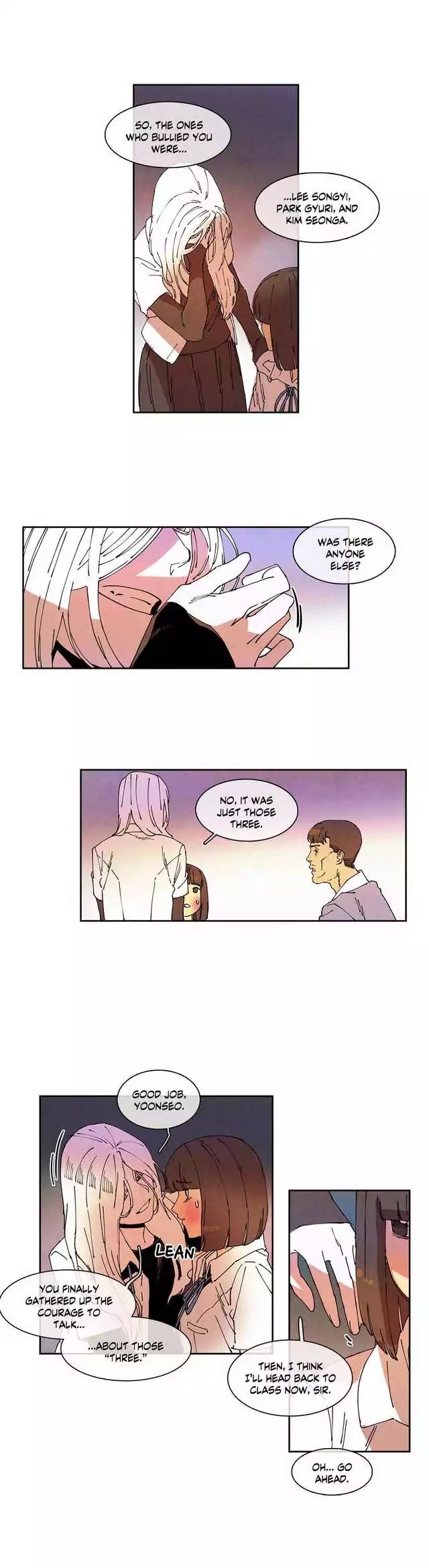 White Angels Have No Wings Manhwa - Chapter 63 Page 4