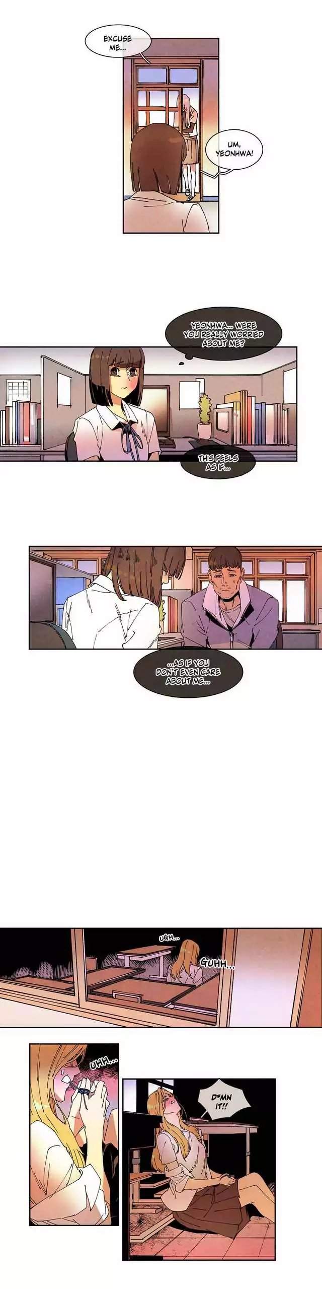 White Angels Have No Wings Manhwa - Chapter 63 Page 5