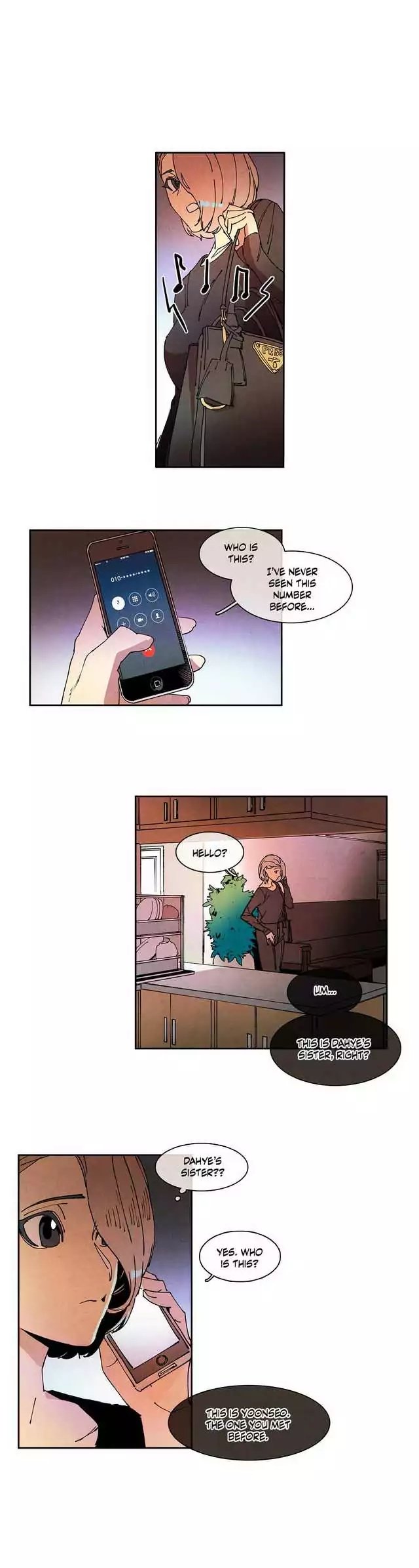 White Angels Have No Wings Manhwa - Chapter 63 Page 8