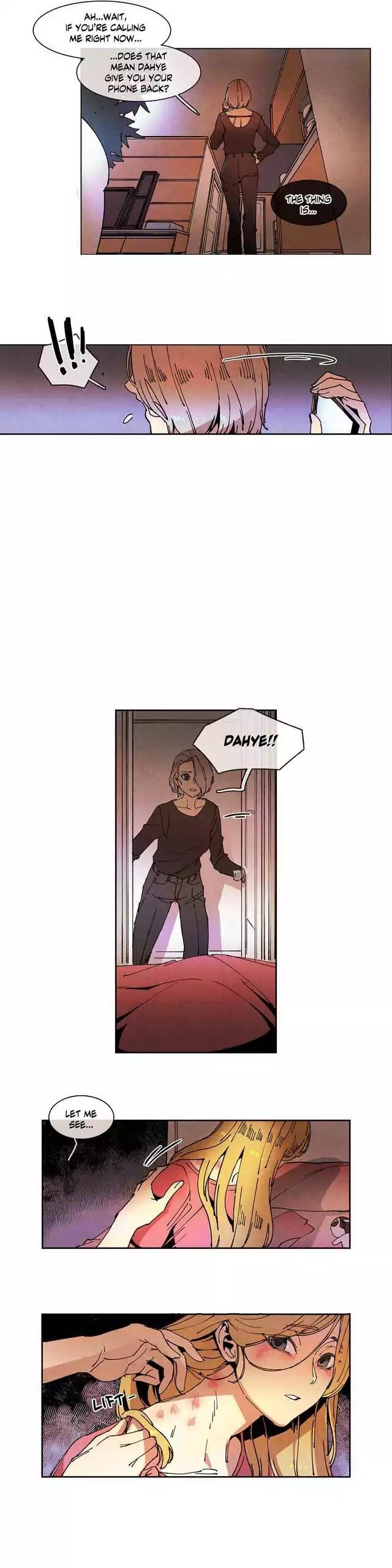 White Angels Have No Wings Manhwa - Chapter 63 Page 9