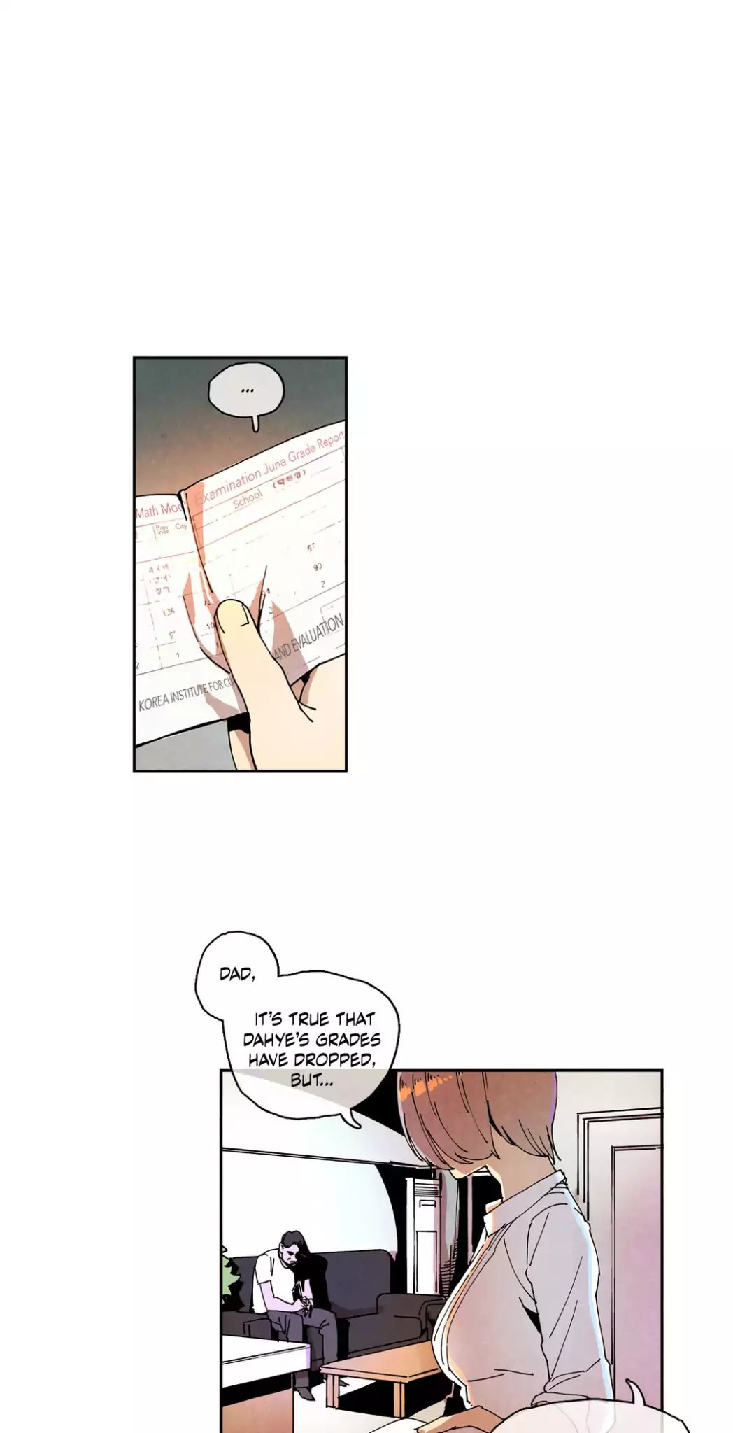 White Angels Have No Wings Manhwa - Chapter 25 Page 0