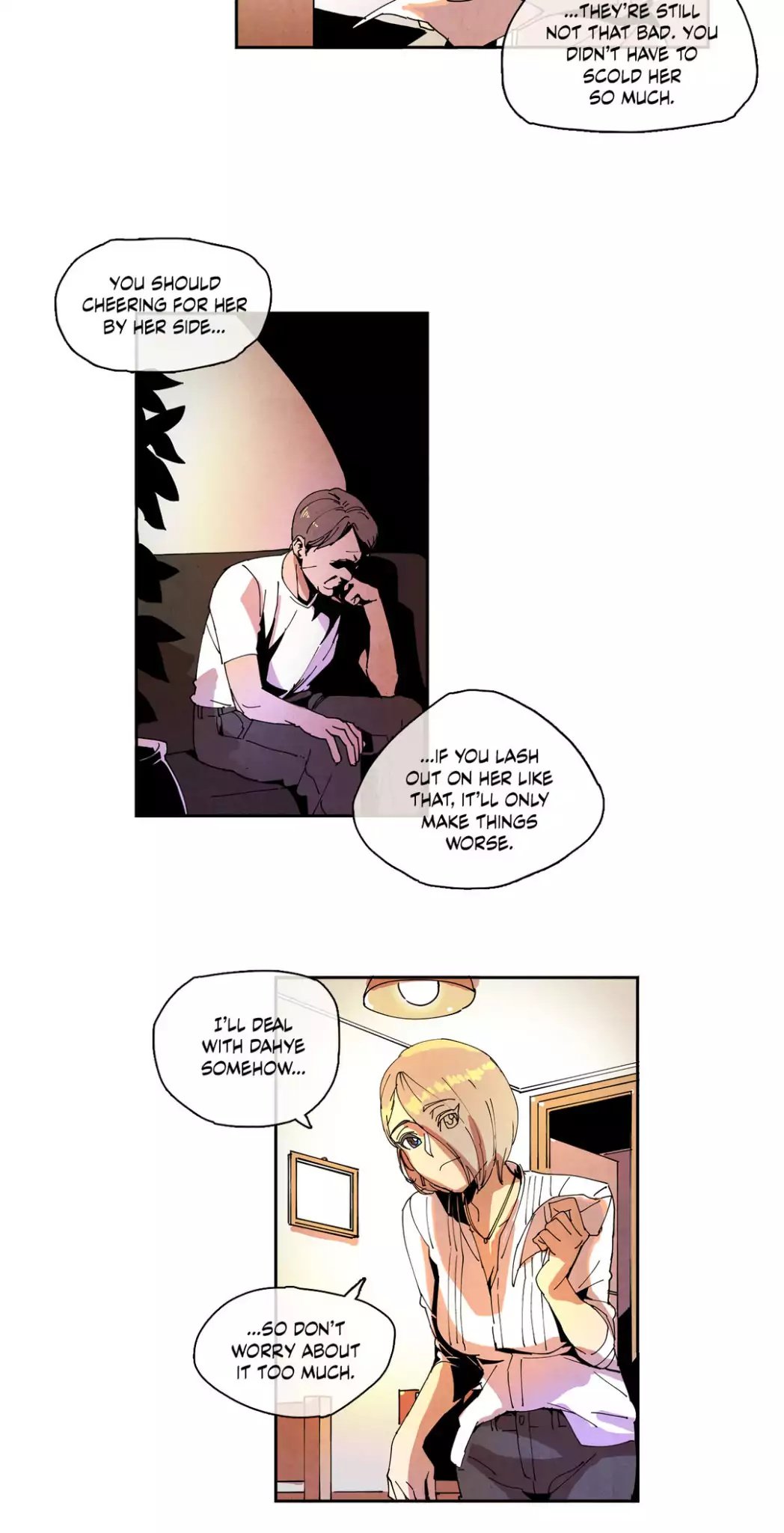 White Angels Have No Wings Manhwa - Chapter 25 Page 1