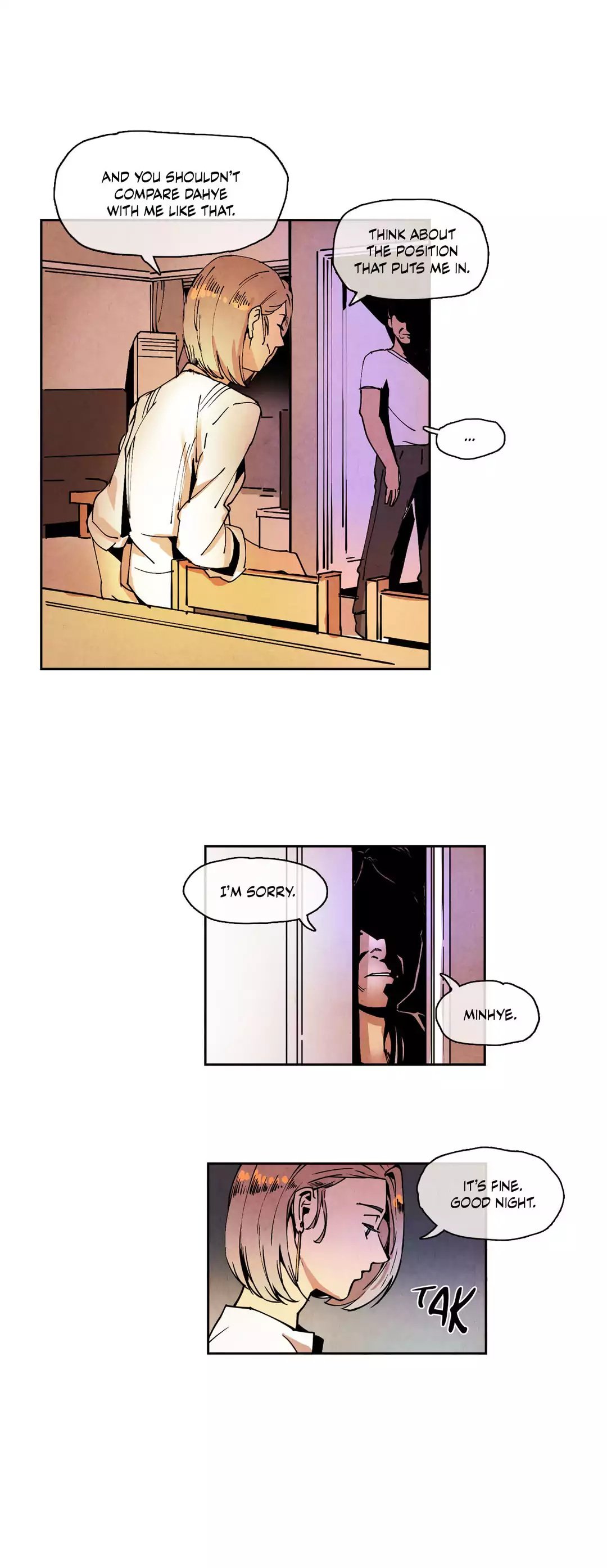 White Angels Have No Wings Manhwa - Chapter 25 Page 2