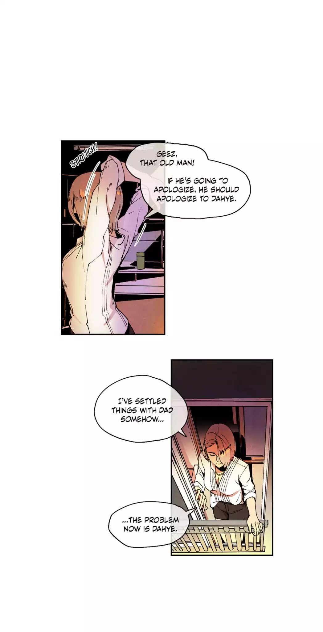 White Angels Have No Wings Manhwa - Chapter 25 Page 3
