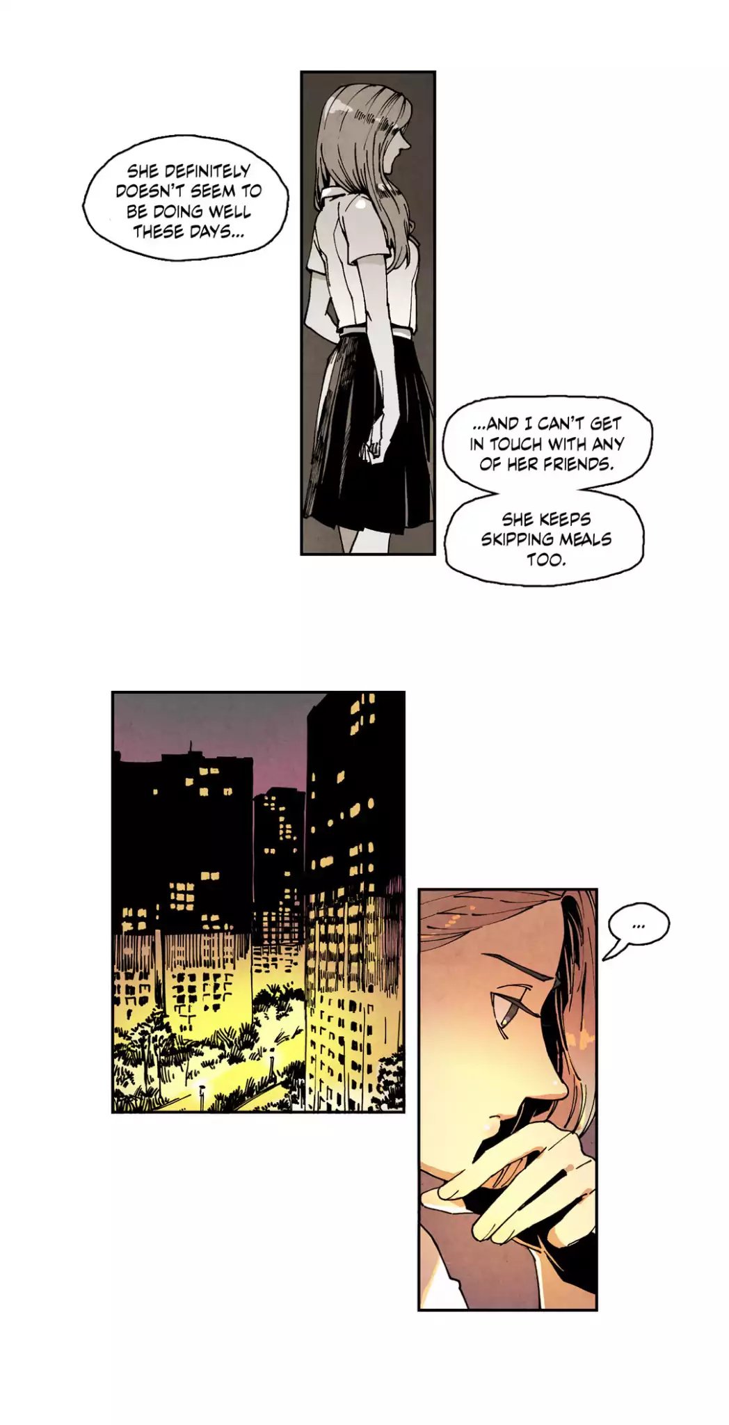 White Angels Have No Wings Manhwa - Chapter 25 Page 4