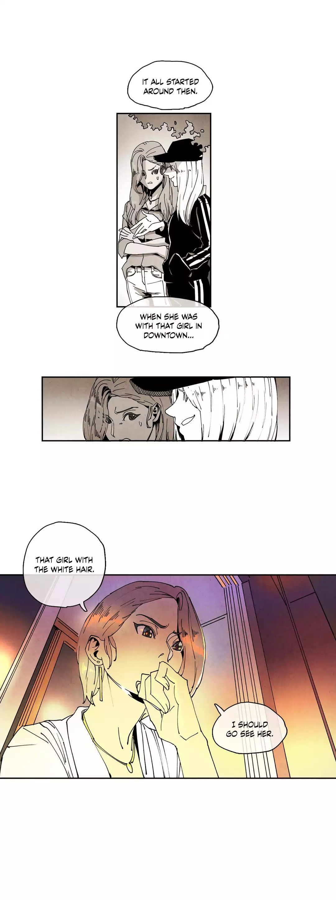 White Angels Have No Wings Manhwa - Chapter 25 Page 5