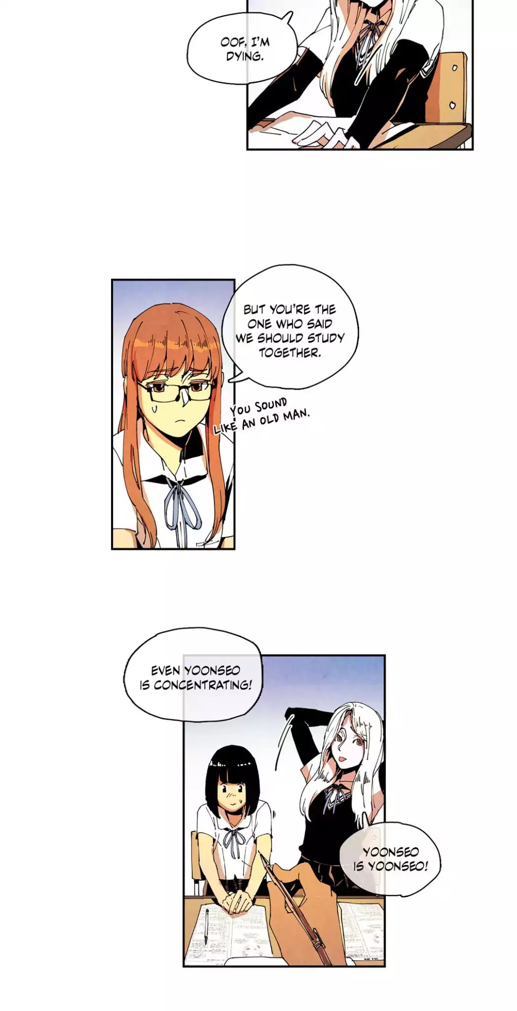 White Angels Have No Wings Manhwa - Chapter 25 Page 8