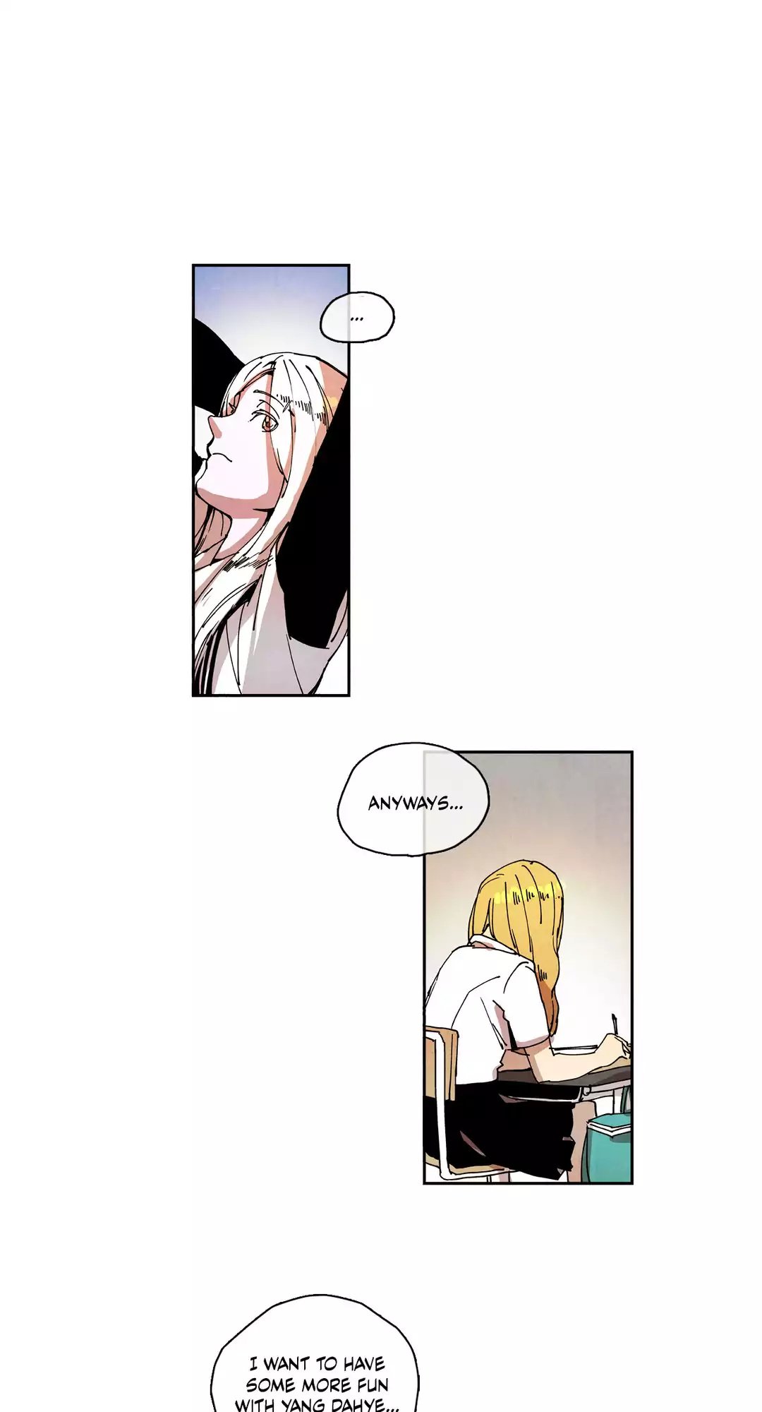 White Angels Have No Wings Manhwa - Chapter 25 Page 9