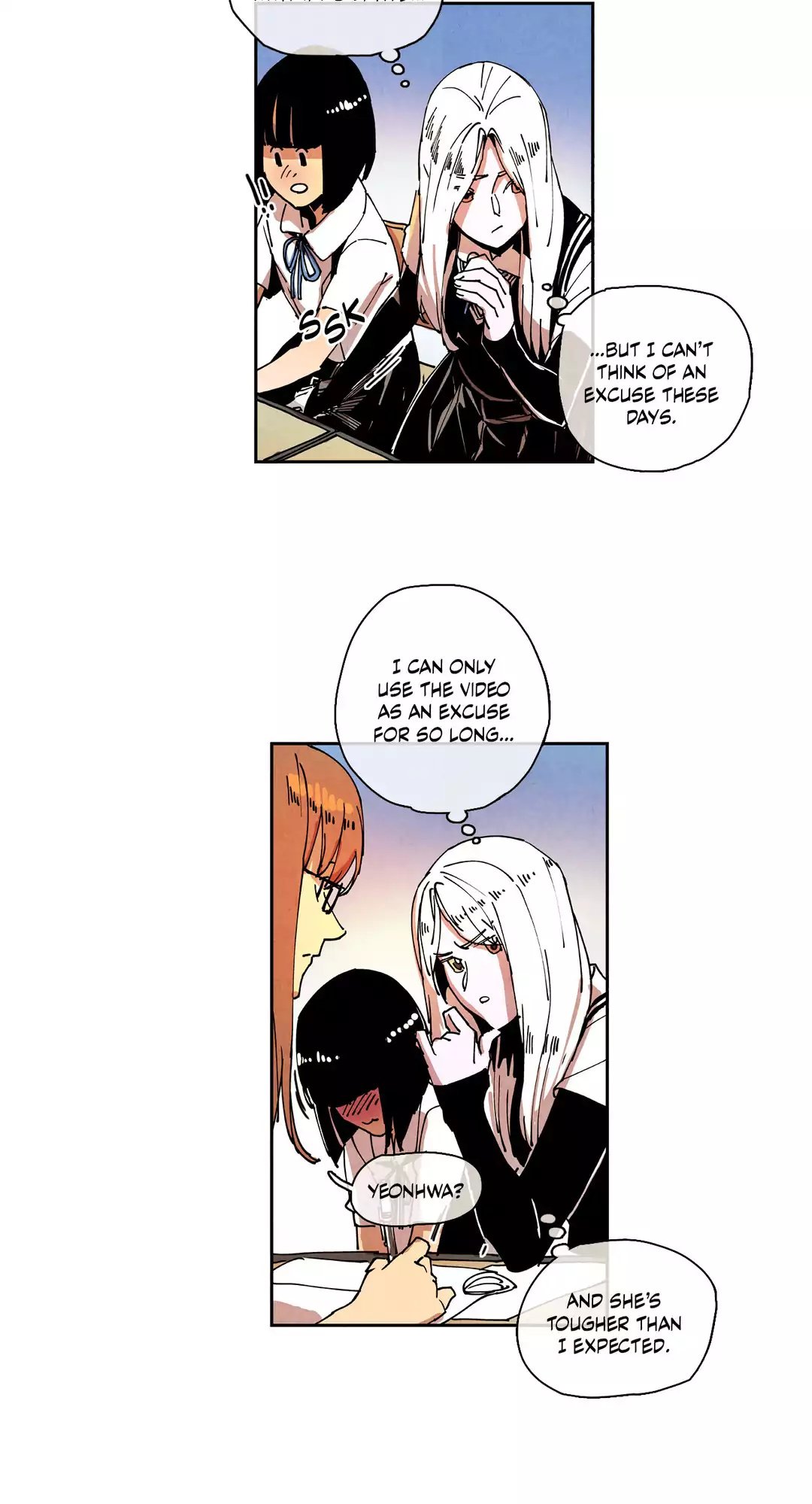 White Angels Have No Wings Manhwa - Chapter 25 Page 10