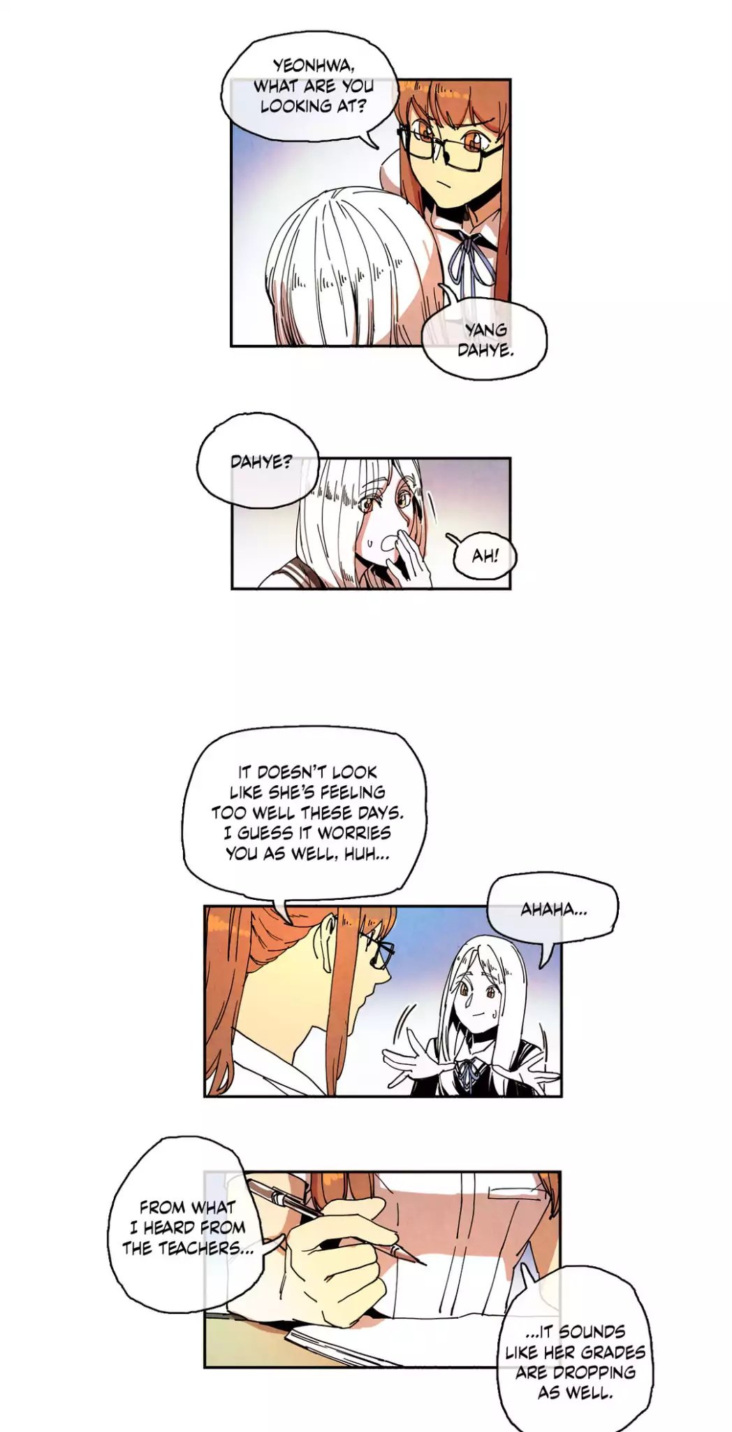 White Angels Have No Wings Manhwa - Chapter 25 Page 11