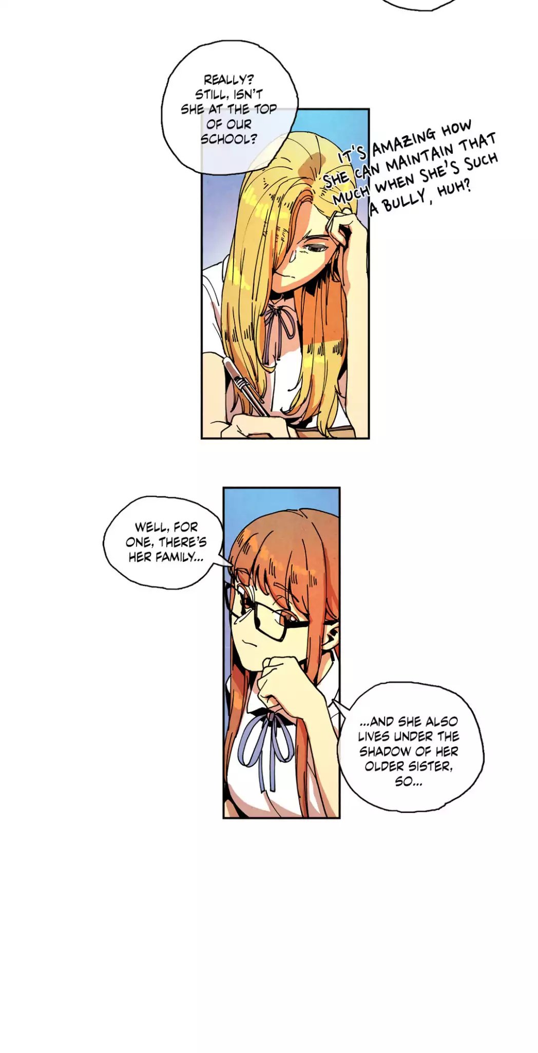 White Angels Have No Wings Manhwa - Chapter 25 Page 12