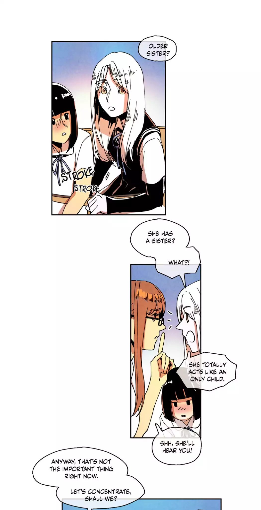 White Angels Have No Wings Manhwa - Chapter 25 Page 13