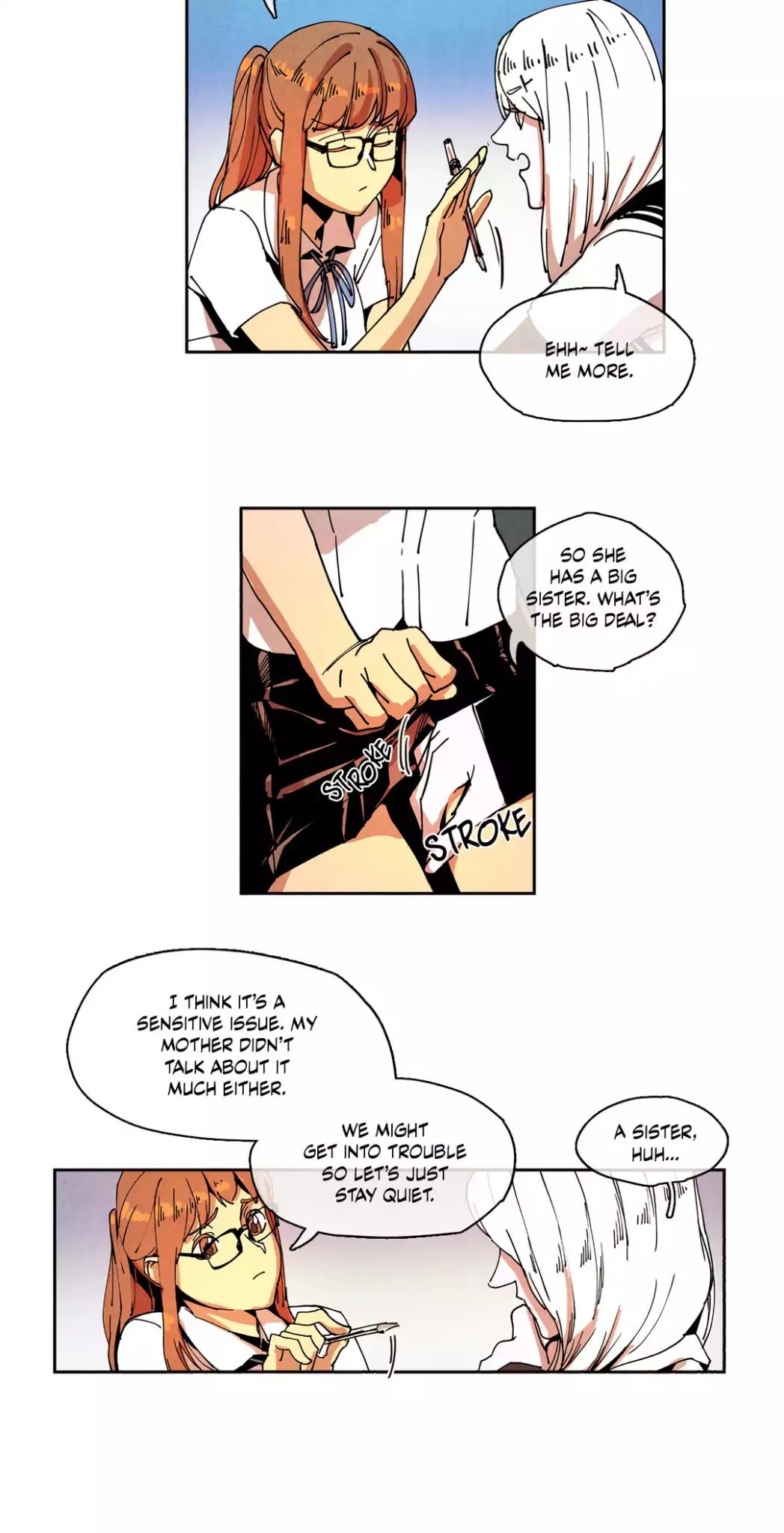 White Angels Have No Wings Manhwa - Chapter 25 Page 14