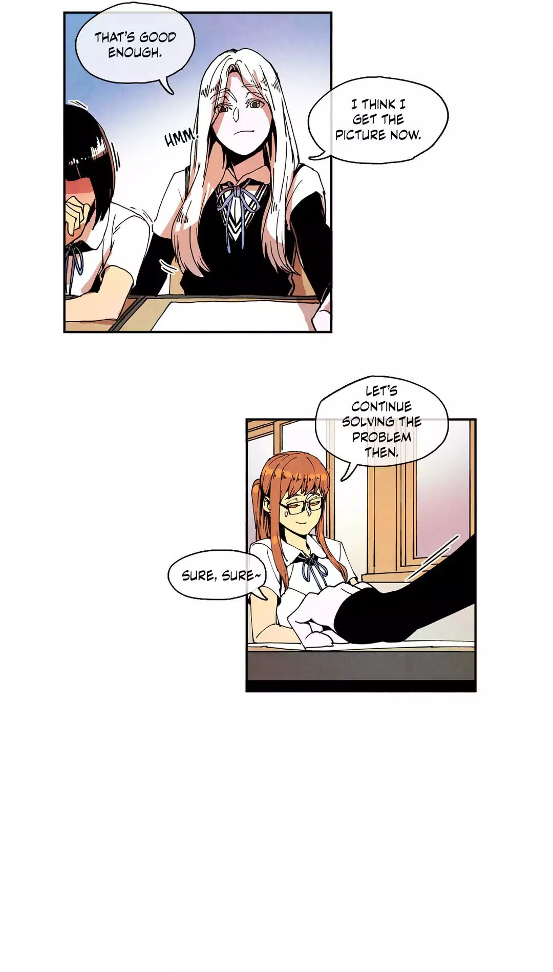 White Angels Have No Wings Manhwa - Chapter 25 Page 15