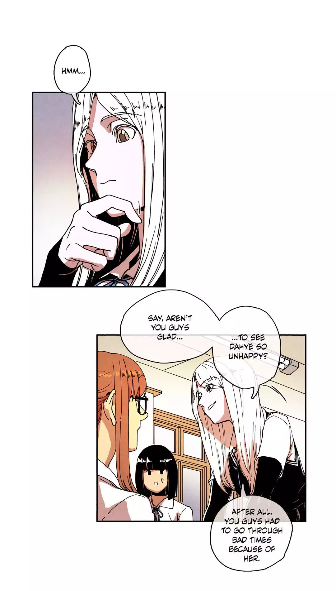 White Angels Have No Wings Manhwa - Chapter 25 Page 16