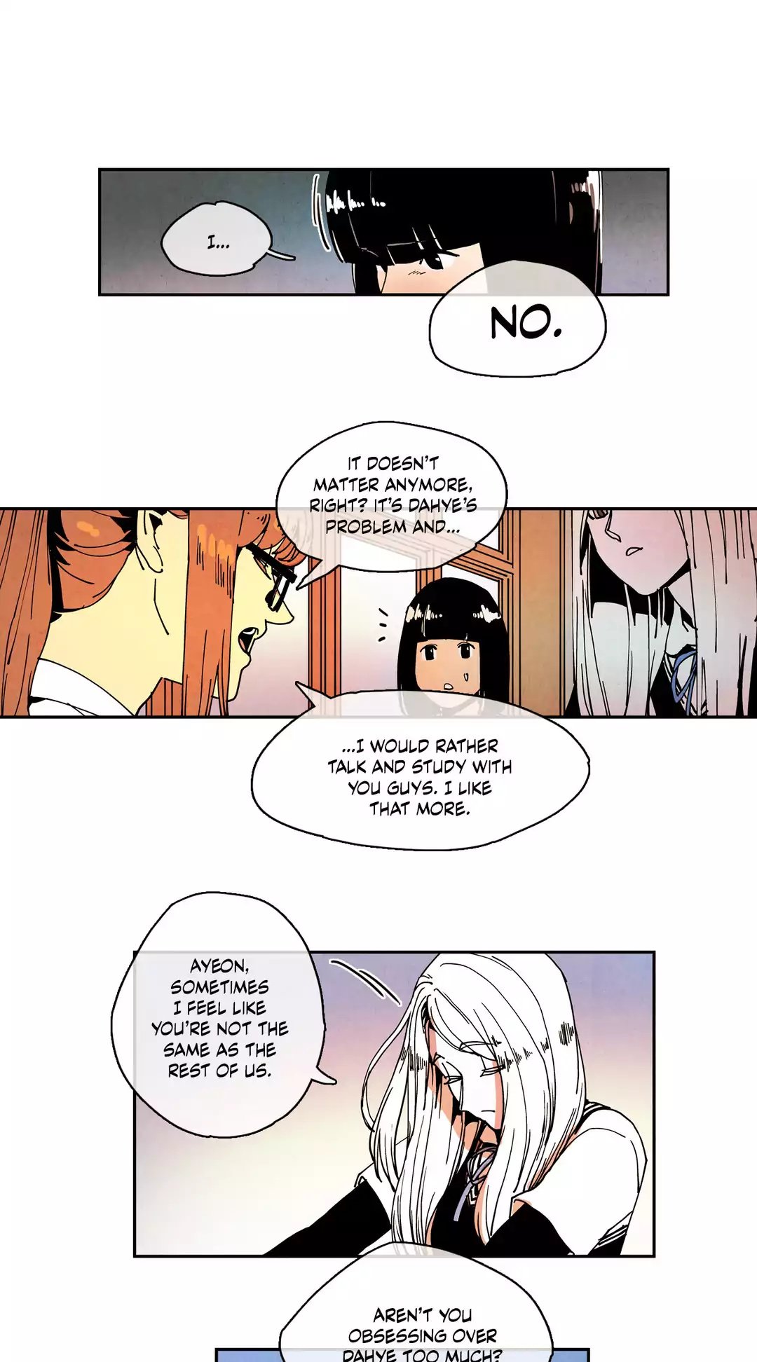 White Angels Have No Wings Manhwa - Chapter 25 Page 17